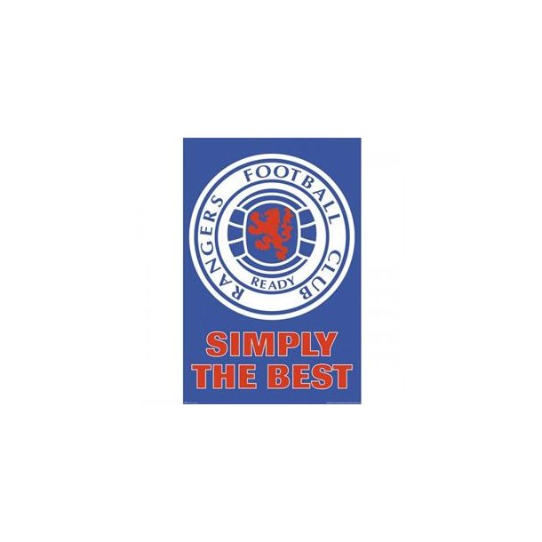 Rangers plakat crest nr. 27